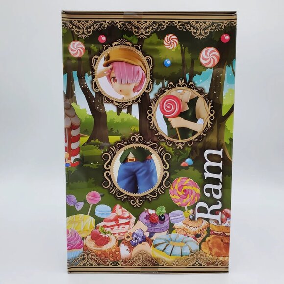 Re:Zero Snack House Ram Figure - Picture 3 of 4